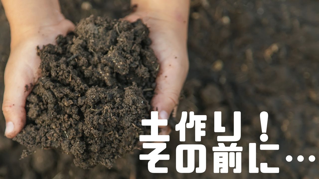 土作り その前に 土壌性質を知るものが土作りを制する はんのうびより